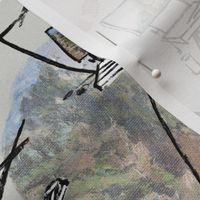 Hiking to Paint | Stone | Plein Air Painting
