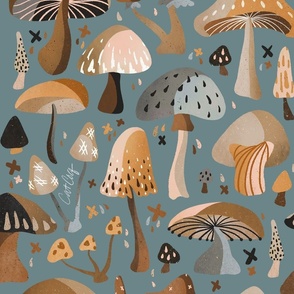 Mushroom Collection – Neutral
