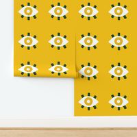 Evil Eye Dots – Yellow