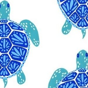 Sea Turtle – Blue