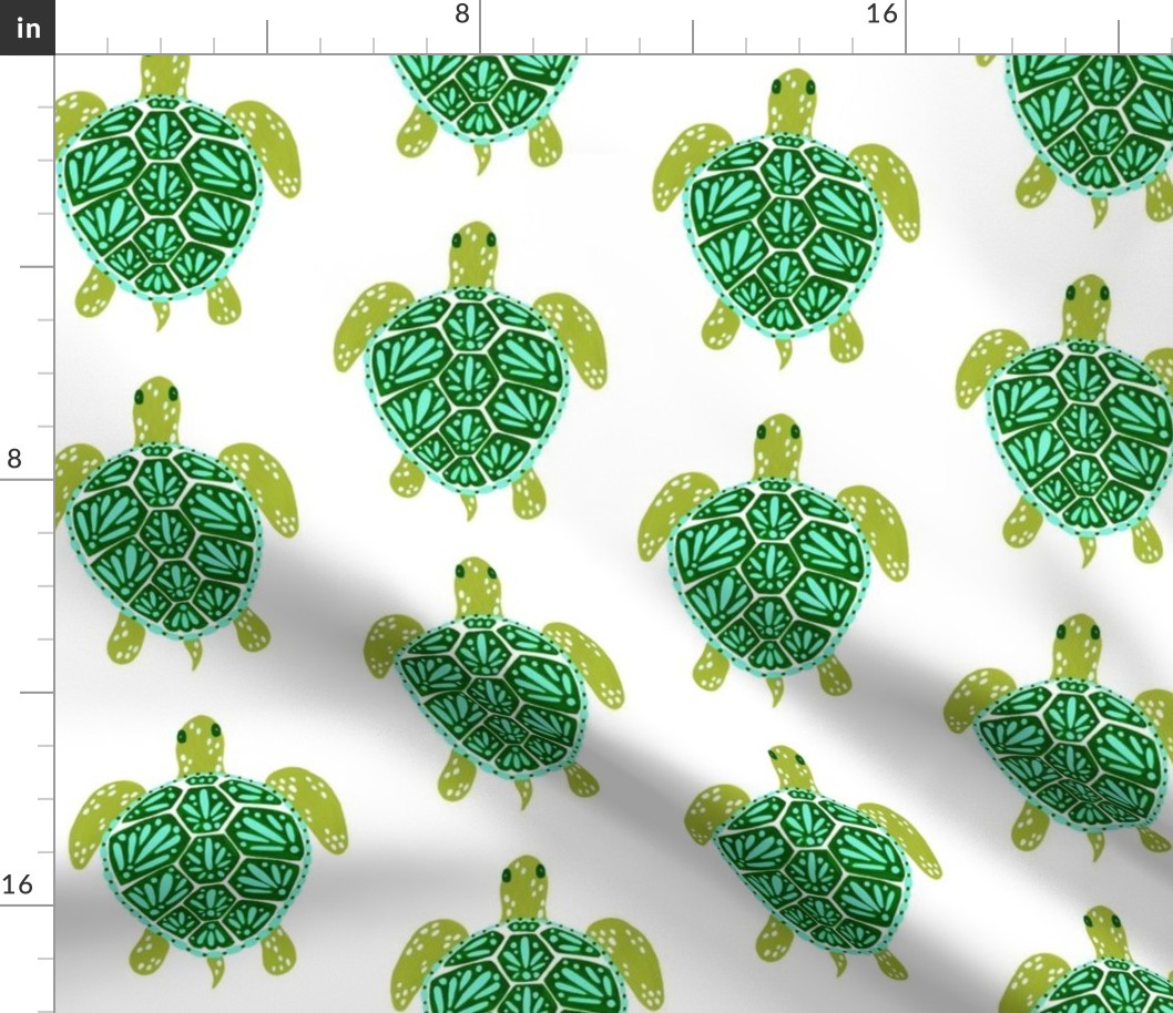 Sea Turtle – Green