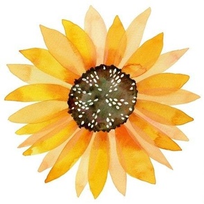 Single Sunflower – Yellow
