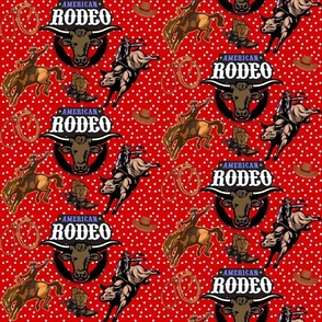 Cowboy Rodeo Bull Riders