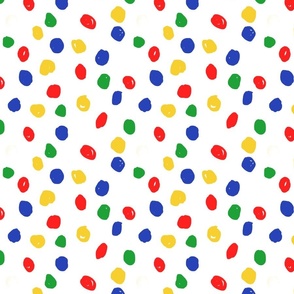 Colorful dots 
