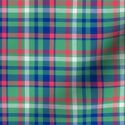 Radish Tartan Plaid, medium size