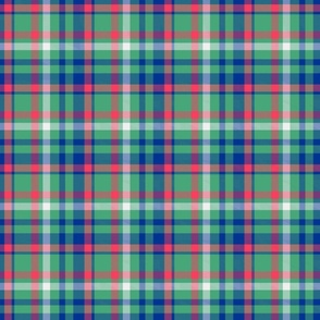 Radish Tartan Plaid, large size