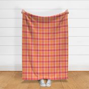 Peachy Tartan Plaid, large