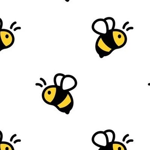 Cute Bee Pattern, Honey Bee, Bumble Bee, Bee Fabric, Honey Bee Fabric, Bee Design, Humble Bee, Bee Keeper, Bee Hive, Honey Comb, Honey, Honey Bee