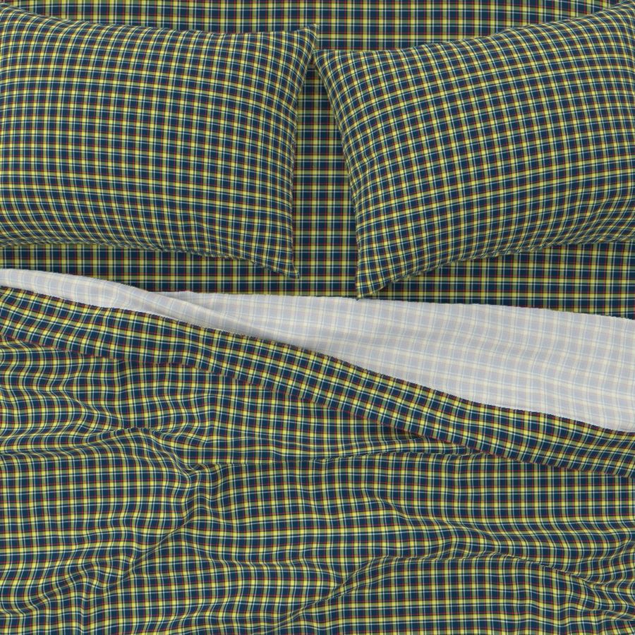 Corn Tartan Plaid, small