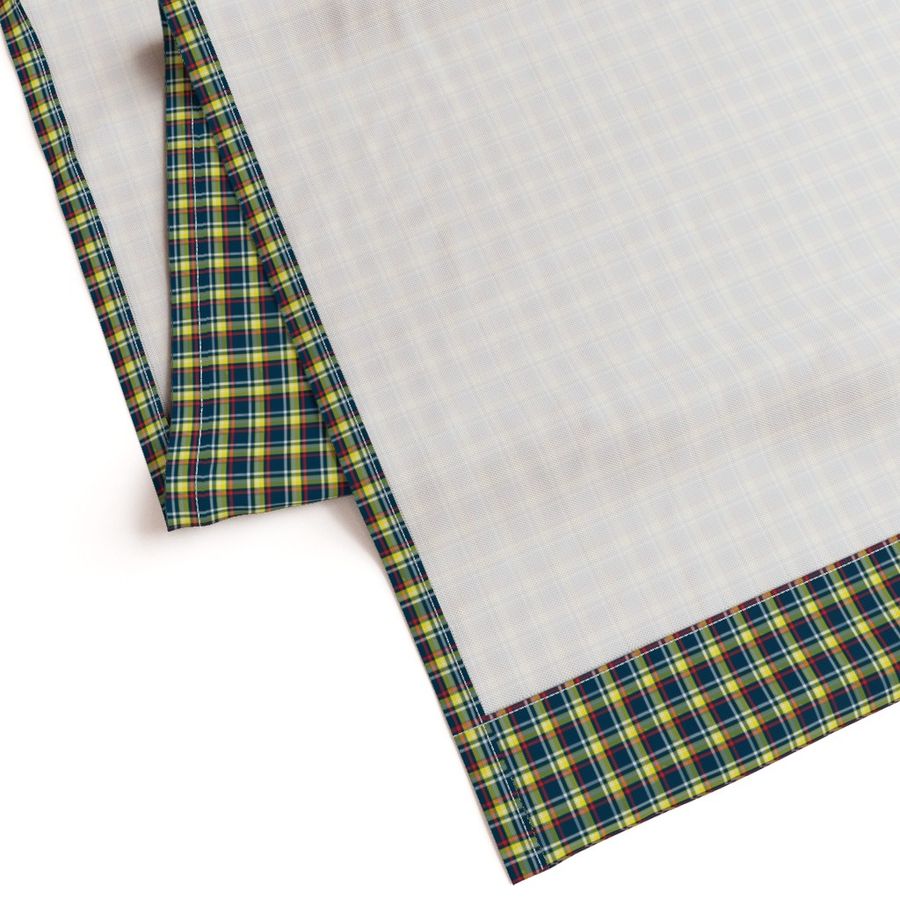 Corn Tartan Plaid, small