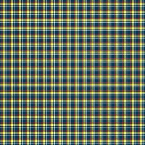 Corn Tartan Plaid, small