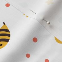 Bee, Honey Bee, Bumble Bee, Bee Fabric, Honey Bee Fabric, Bee Design, Humble Bee, Bee Keeper, Cute Bee, Flowers