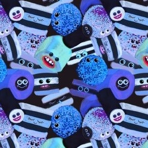 Liquorice Allsorts Creatures Blue