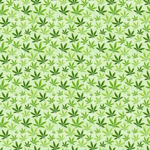 Green Plant Fabric, Wallpaper and Home Decor | Spoonflower