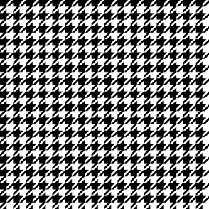 black and white houndstooth (small)