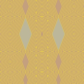 tribal_geometric_banana_yellow