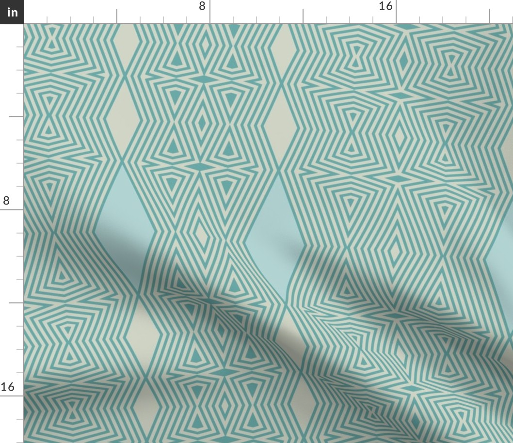 tribal_geometric_aqua_teal_beige