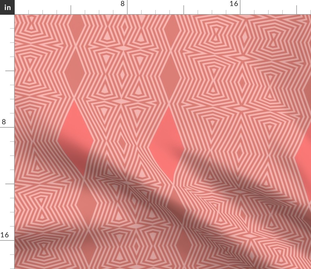 tribal_geometric_strawberry_pink