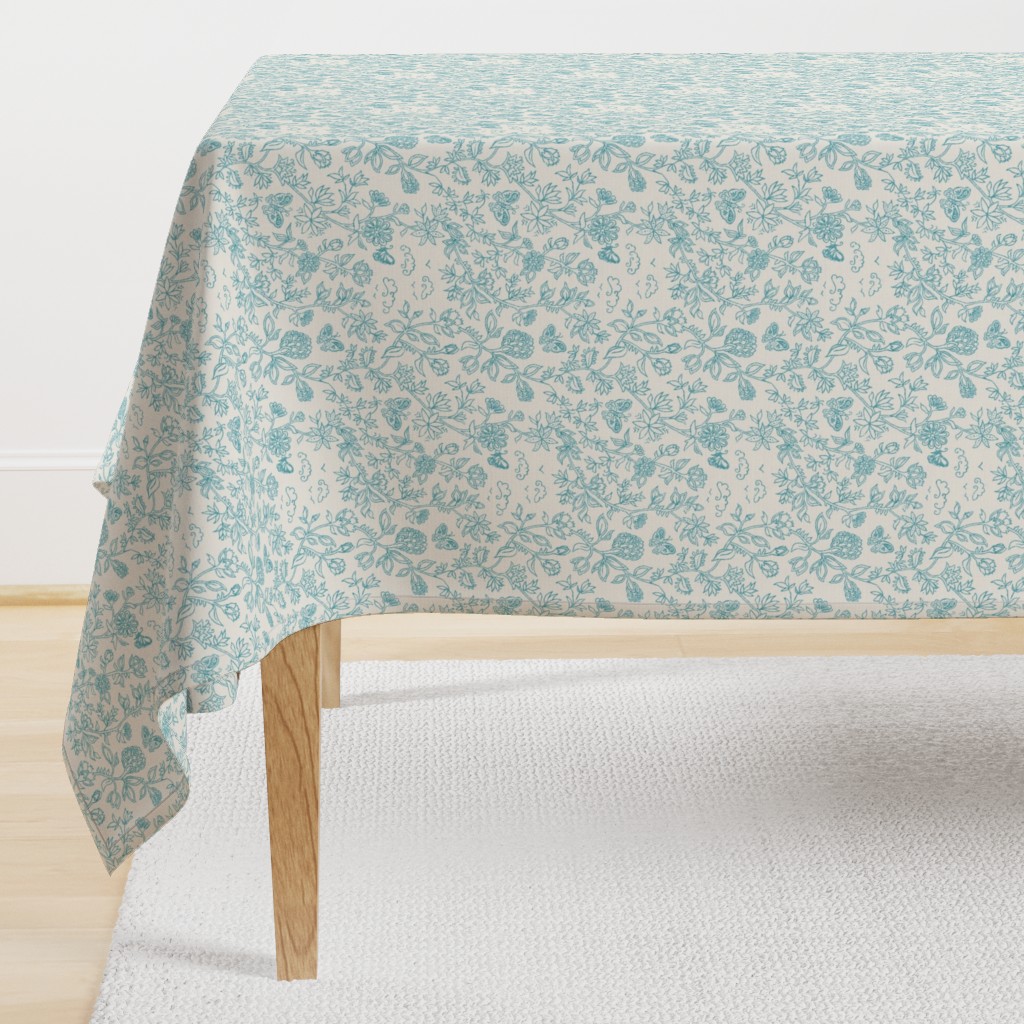  Palace Garden | Turquoise