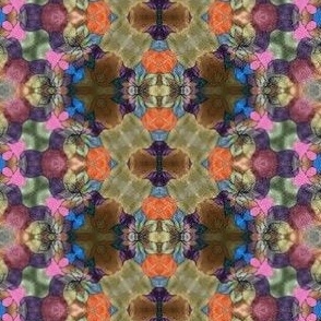 fruity floral montage