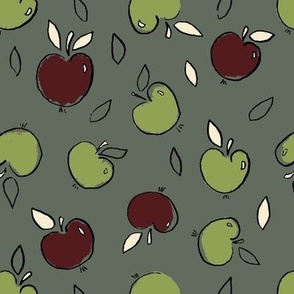 Apples and more apples