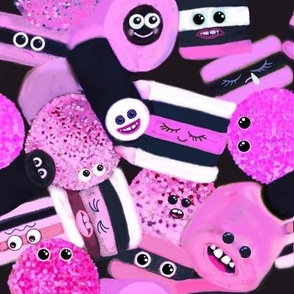 Liquorice Allsorts Creatures pink