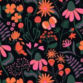 Fern & Flora - Brights - Large Scale