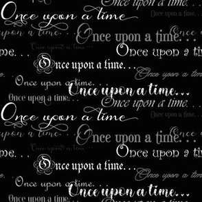 Once Upon a Time black