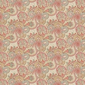 old fashioned paisley