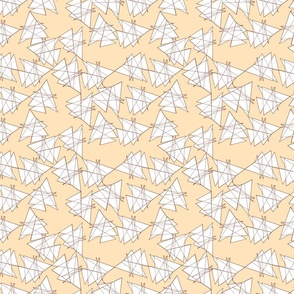 FALL 2021 CONTINUOUS LINES TRIANGLES VANILLA LT