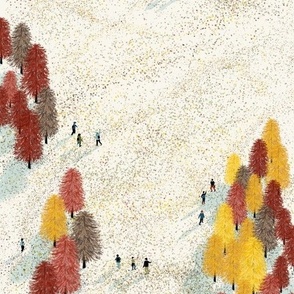 Autumn Hikers