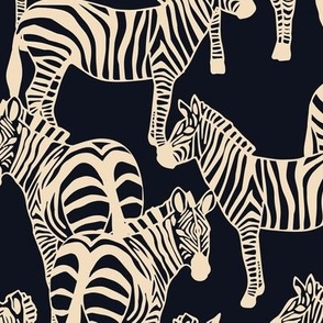 Zebras Black Ivory