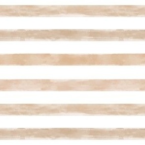 Watercolor Ivory Stripes 4x4