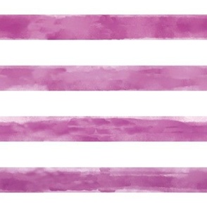 Watercolor Purple Stripes 8x8