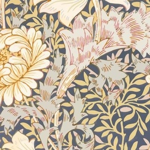 Chrysanthemum 1877 William Morris  Lrg Sclae