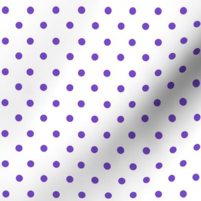 polka dot - Purple und Ban