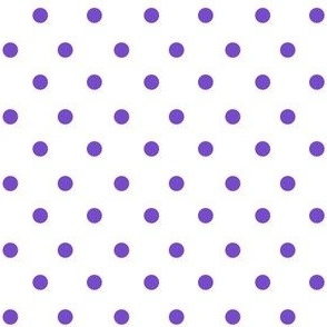 polka dot - Purple und Ban