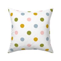 Pastel Polka Dots -Large