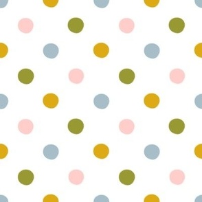 Pastel Polka Dots