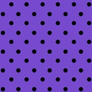 polka dot - purple und doubh