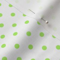 Polka dot - Lime und Ban