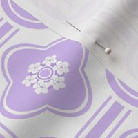 baroque ceiling (lavender)