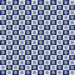 Mosaic Checkers