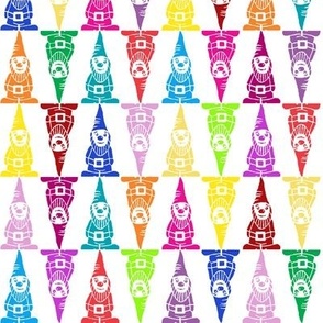 Square dance rainbow gnomes