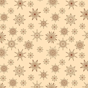 Stars Snowflakes vanilla