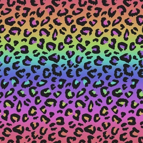 Rainbow Leopard Rotated - large scale