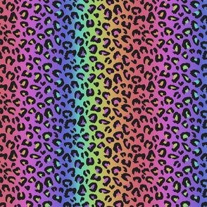 Rainbow Leopard - large scale