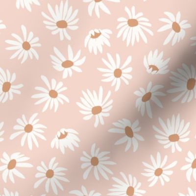 daisy party in blush pink