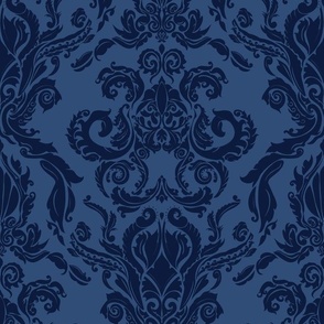 Cephalopod Damask Night