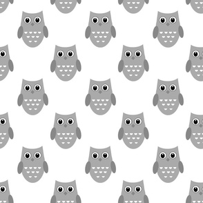 Grey Owls 6 inch repeat